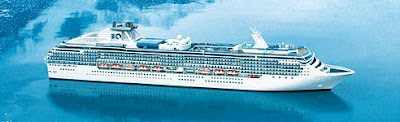 Island Princess at sea Island Princess at sea