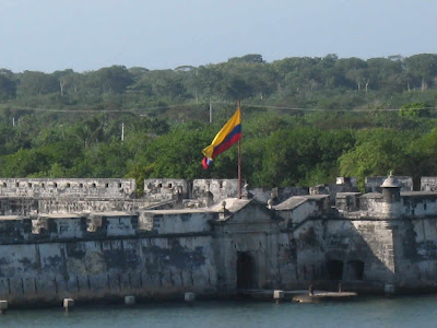 Colombian flag, click image to enlarge Colombian flag