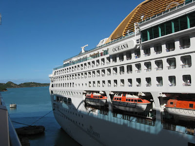 P & O's Oceana