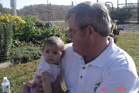 Uncle Rick with Ainsleigh