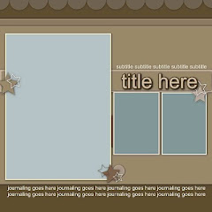 12x12 Templates No.1-5