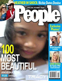 People Magazine Cover Girl