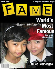 Tracy with Charice Pempengco