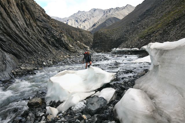 260 mi. Across Brooks Range Alaska