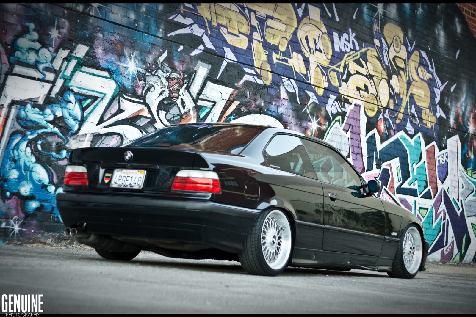 Dumped E36