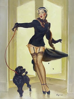 Vintage  Posters on Vintage Pin Up Posters