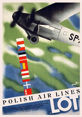 Vintage Aviation Posters
