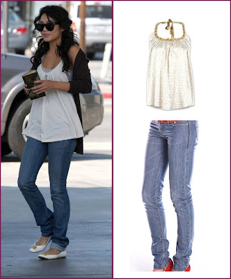 Bastardization, or dressing up a casual look? You tell me! Vanessa Hudgens Bastardization, or dressing up a casual look? You tell me! Vanessa Hudgens