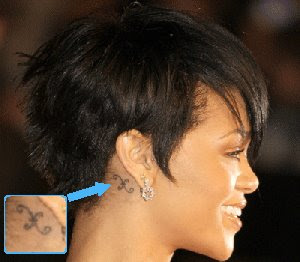 Tattoo Ear Tattoo Ear