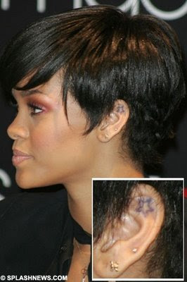 Tattoo Ear Tattoo Ear