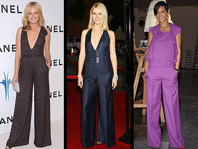 Fashion Trend: Jumpsuits