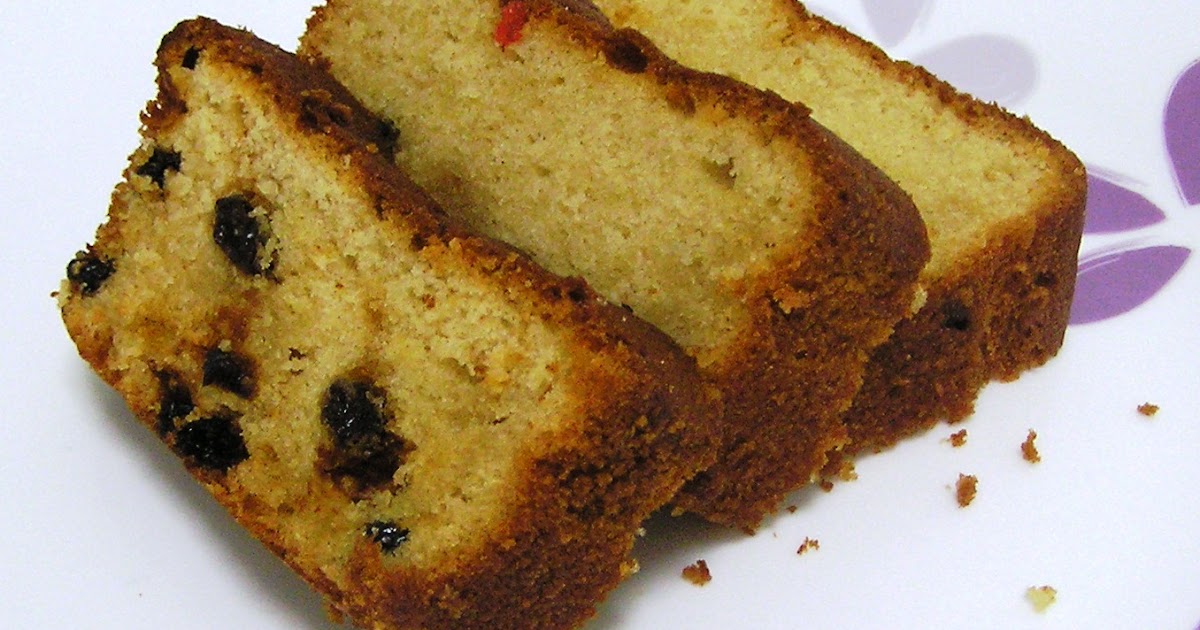 Bake N Cook Raisin Pound Cake
