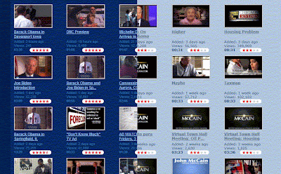 obama mccain youtube statistics