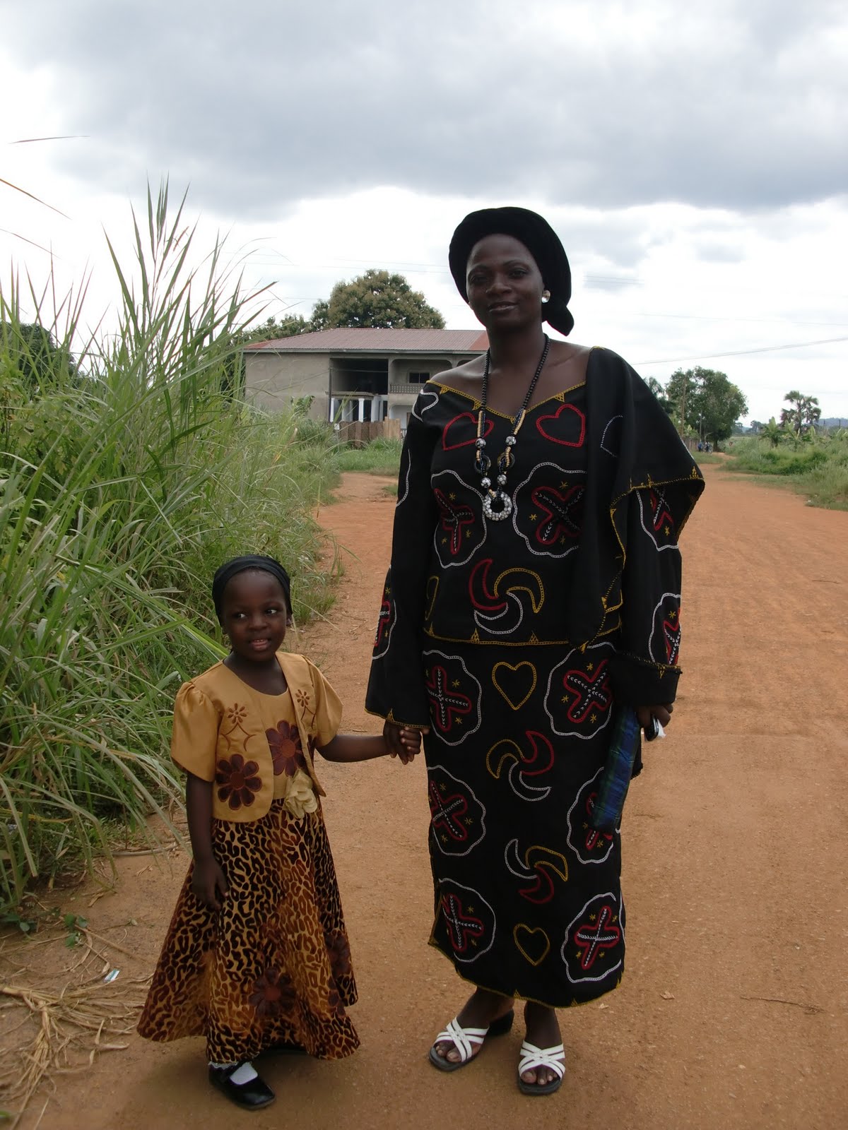 cameroon traditional clothing