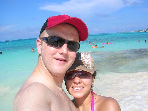 Honeymoon in Cancun, Mexico