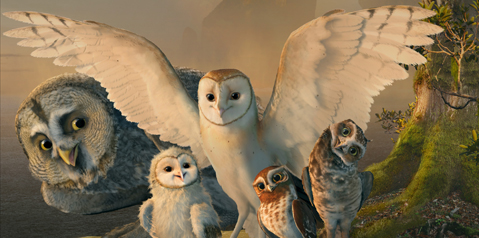 hoole owls guardians soren lechuza gylfie parece digger twilight guardianes eglantine