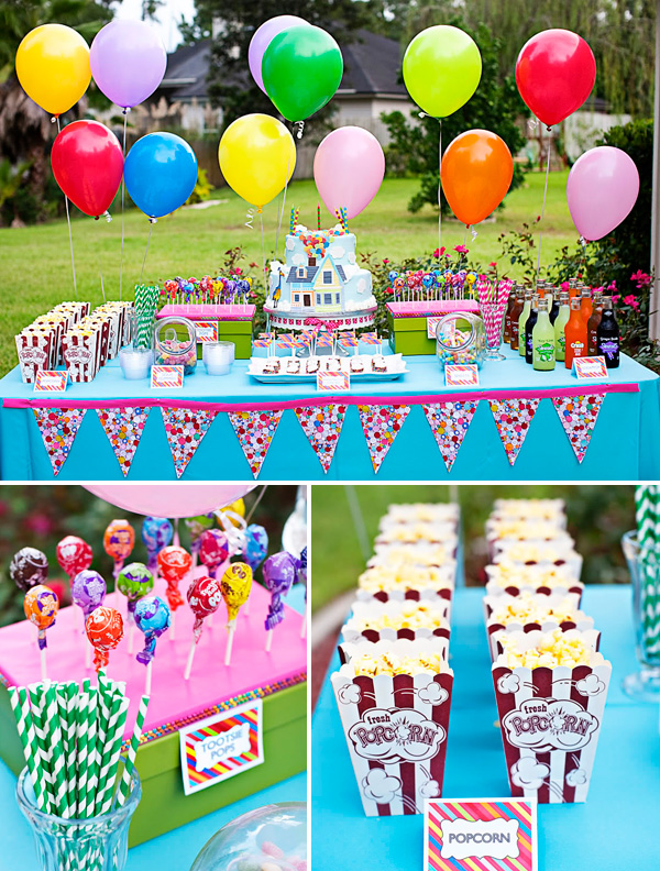Outdoor Birthday Party Decoration Ideas Outdoor Birthday Party Decoration Ideas