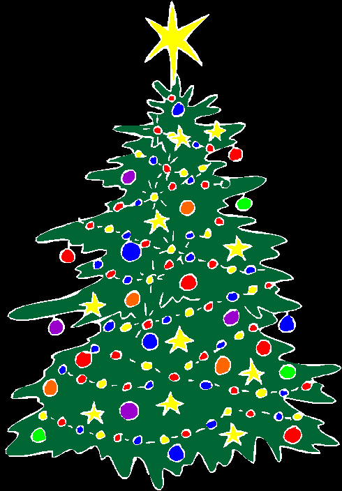 christmas trees decorated christmas trees decorated