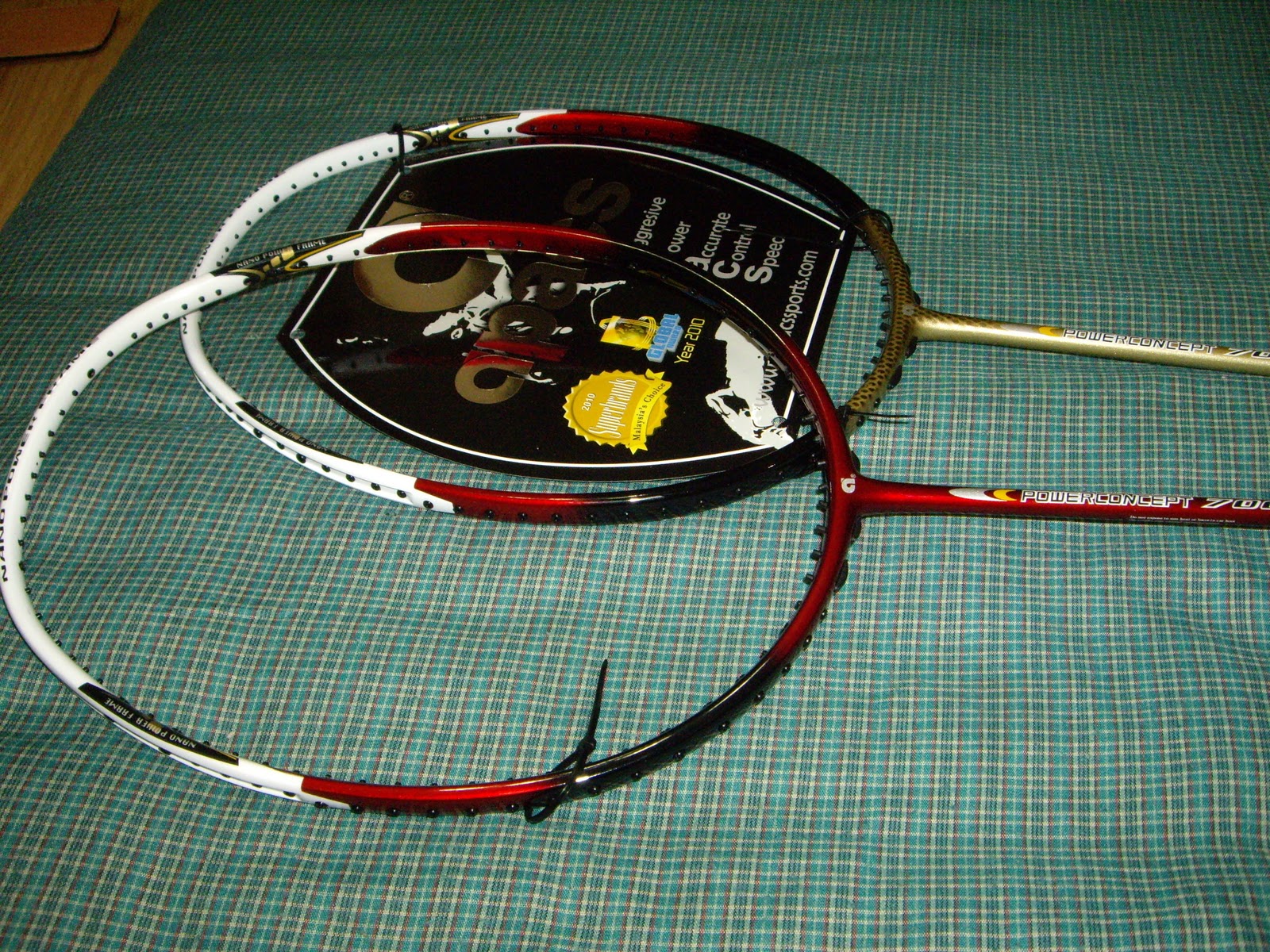 Raket Badminton Apacs