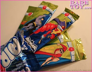 Batman Red Tornado brave Bold candy.