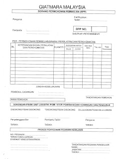 eSetor GIATMARA Muat Turun Borang Setor
