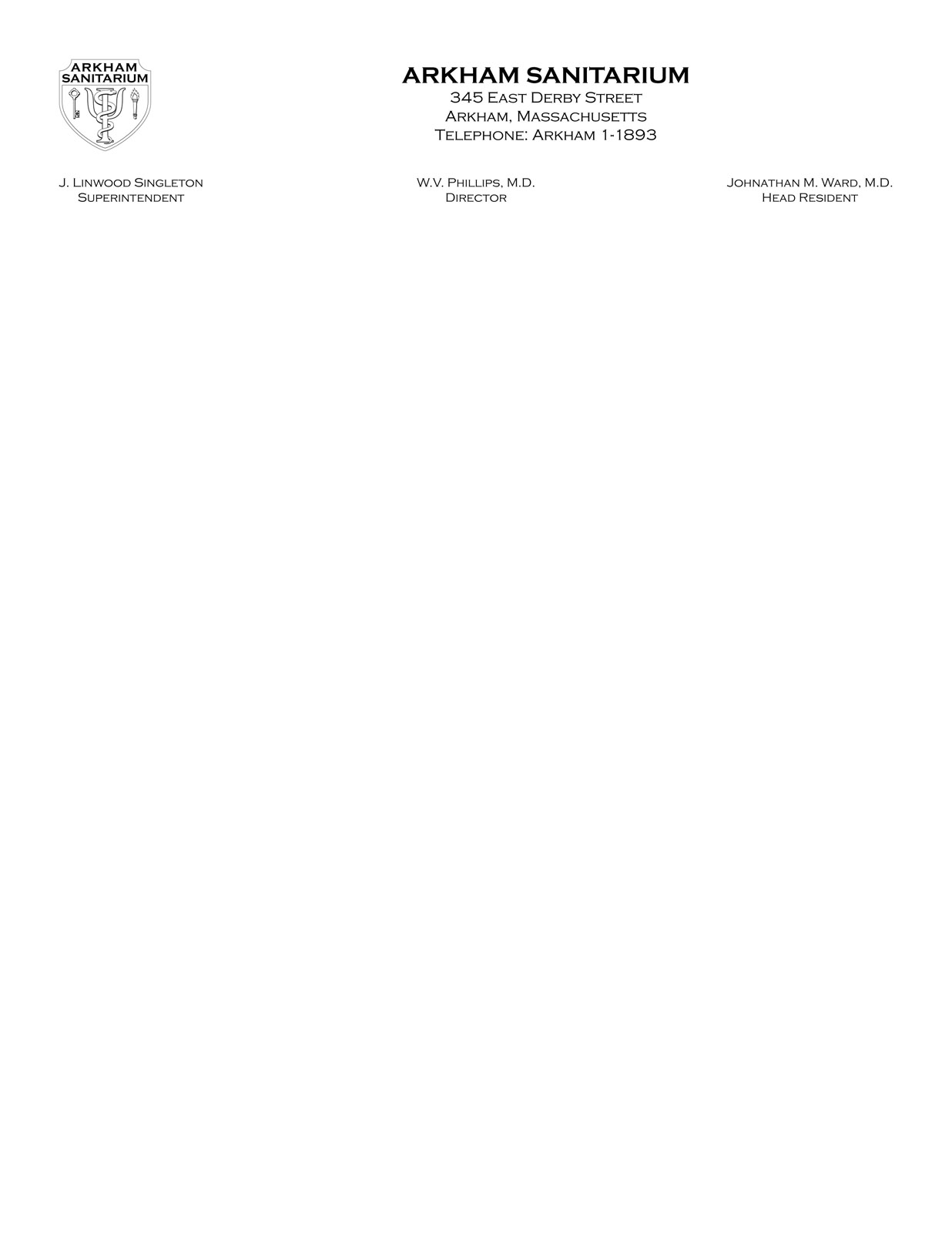 Amazon Letterhead