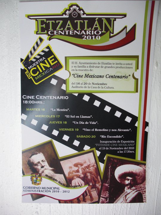Blog de información de Etzatlán Realizan muestra de "Cine Mexicano