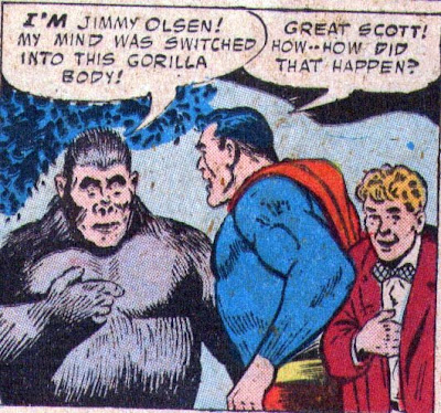 'Great Scott' is Kryptonian for 'WTF?!?!?'