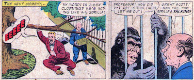 Well, I'll be a monkey's uncle!