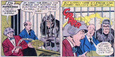 1 Monkey at 1 mind machine for 1 second = Olsen story