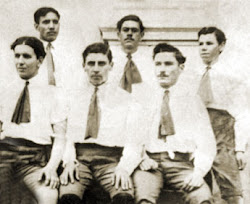 1910 - O primeiro time de futebol da cidade