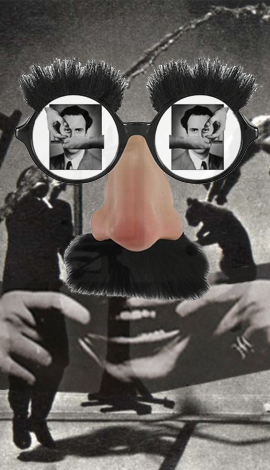 A CONSCIOUS STRATEGY OF GROUCHO DALI-ISM : <br>" Quote me as saying I was mis-quoted."