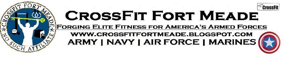 CrossFitFort Meade Instructor Page