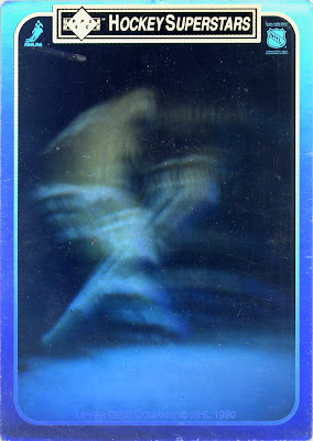 Steve Yzerman? Steve Yzerman, Detroit Red Wings, Upper Deck, 90-91, hockey, hockey cards, nhl, hologram