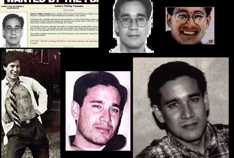 Andrew Phillip Cunanan salary