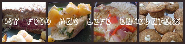 My Food and Life Encounters