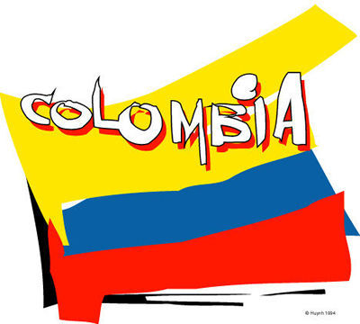 paisajes naturales de colombia. world map continents