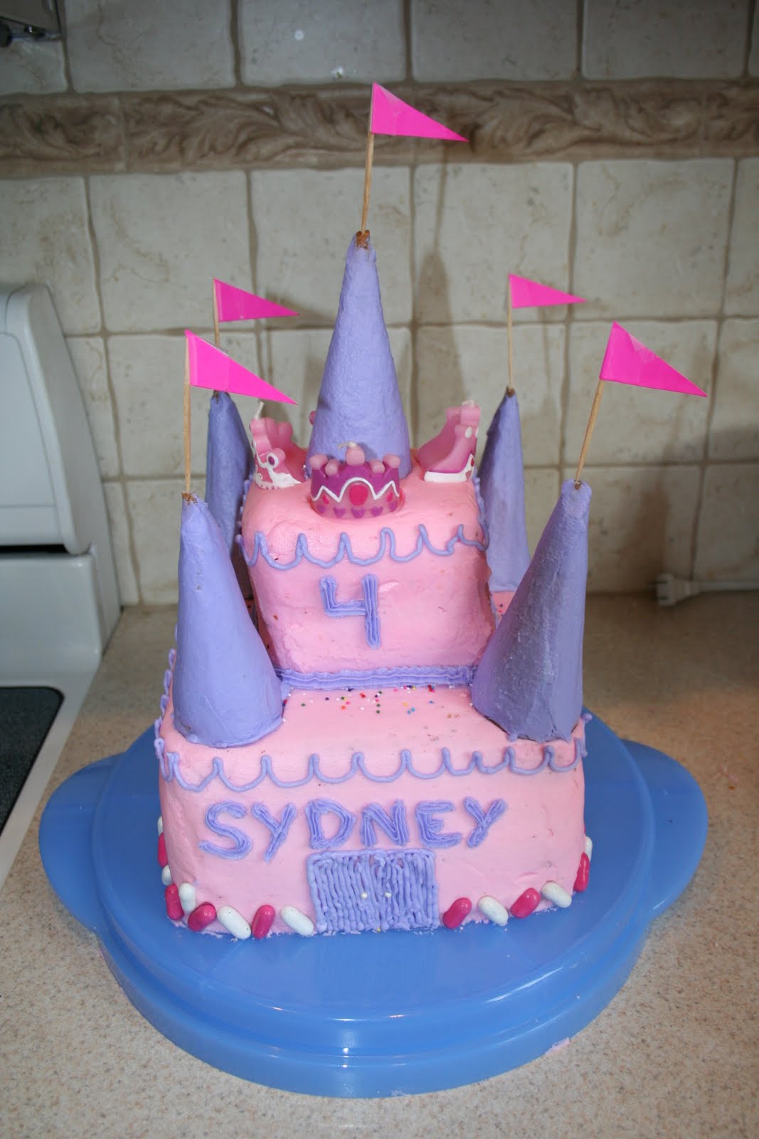 Cakes by Liz Entering the cake decorating business