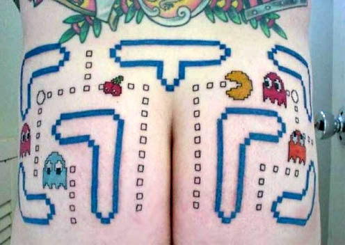 Bilderesultat for ass tatto