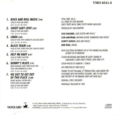 The Frost Rock And Roll Music The Frost Rock And Roll Music