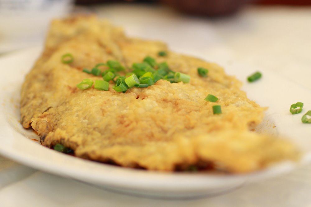 Whole Fried Fish