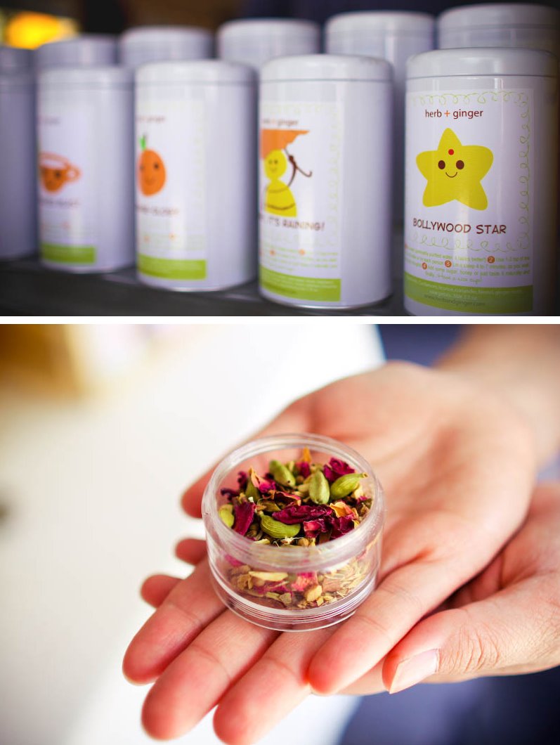 Constructor Craft Fair, Herb + Ginger