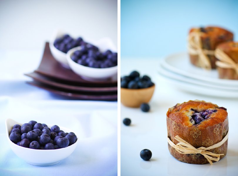Galit Greenfield, Bake Your Dreams Come True, Blueberry Muffins