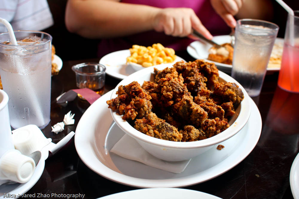 Chicken and Waffles — Eat a Duck I Must!