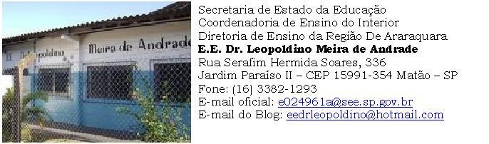 E.E.Dr.Leopoldino Meira de Andrade