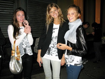 Fashion Night Shirt on Model Behavior More Models Wearing The Fashion S Night Out T Shirt