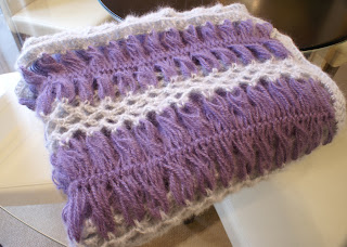 Learn Hairpin Lace from Kristin Omdahl on Knitting Daily TV