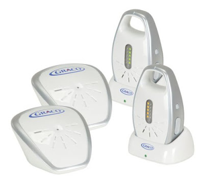 Dual Room Audio Baby Monitor Dual Room Audio Baby Monitor