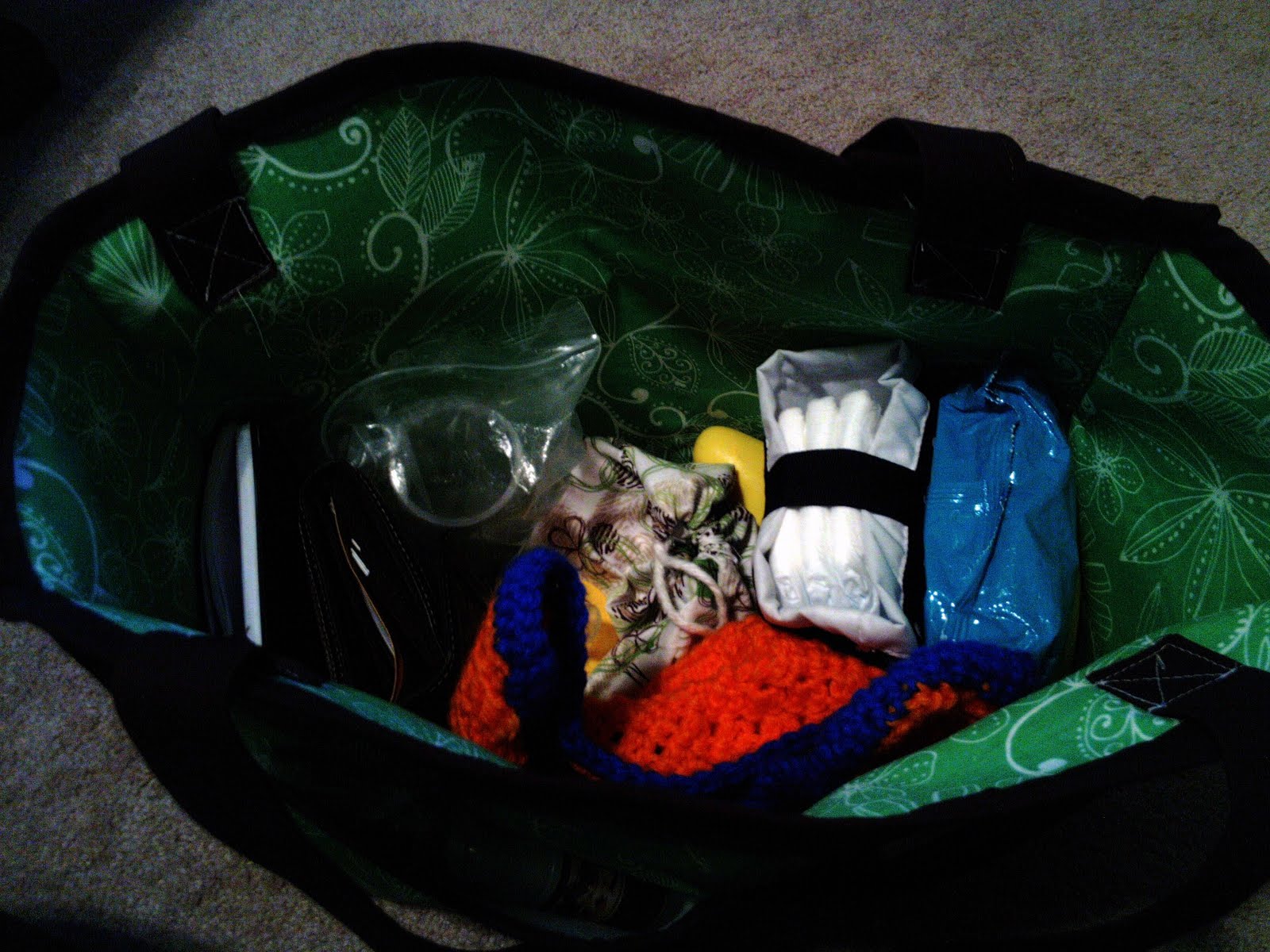 Utility Tote Bag Tutorial GYCT Designs