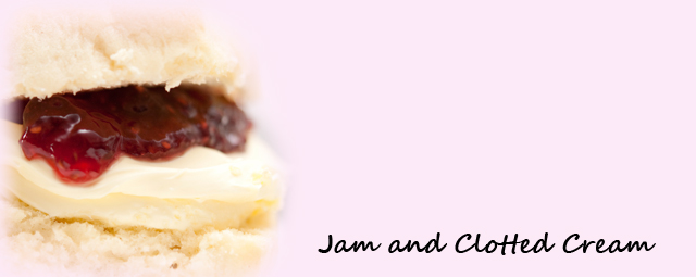 Jam and Clotted Cream